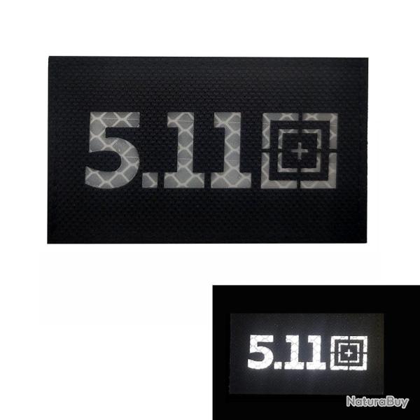 Patch 5.11 PVC IR r�fl�chissant - Reflective14  8x5cm