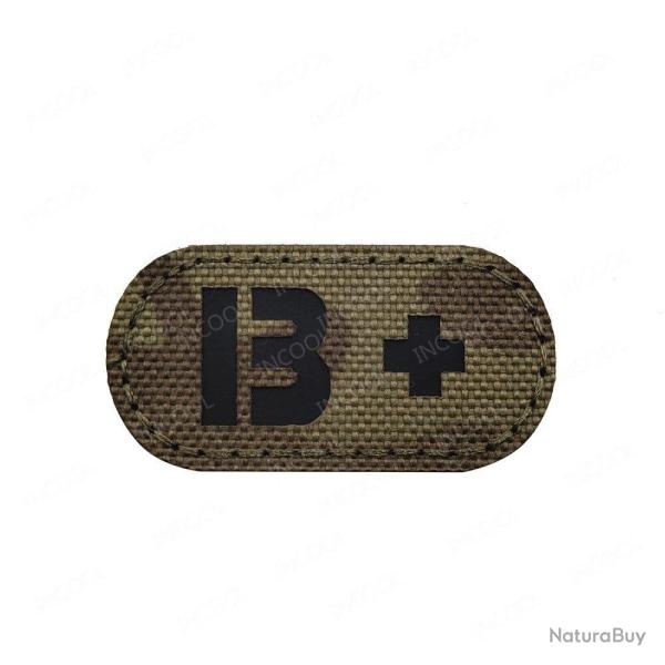 Patch A+ B+ AB O+ r�fl�chissant - Reflective CP B