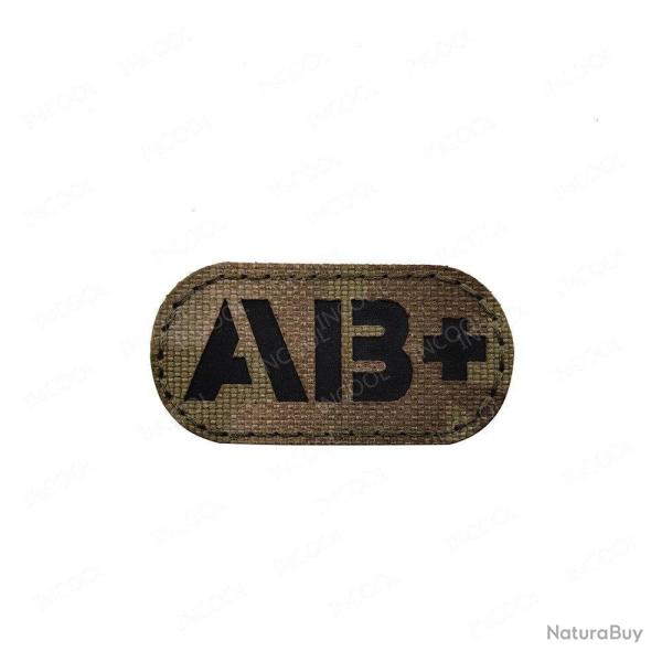 Patch A+ B+ AB O+ r�fl�chissant - Reflective CP AB