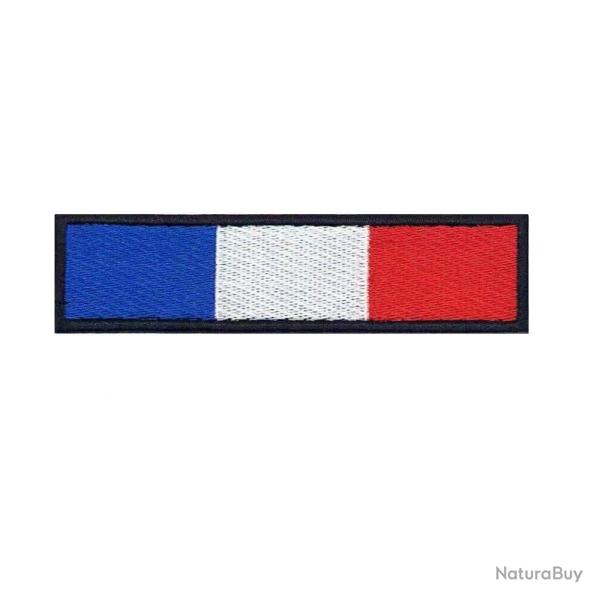 Patch brod� drapeau fran�ais 1 pc