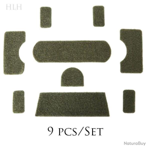 Patch casque AF Fast Mich IBH M88 - 9pcs Green