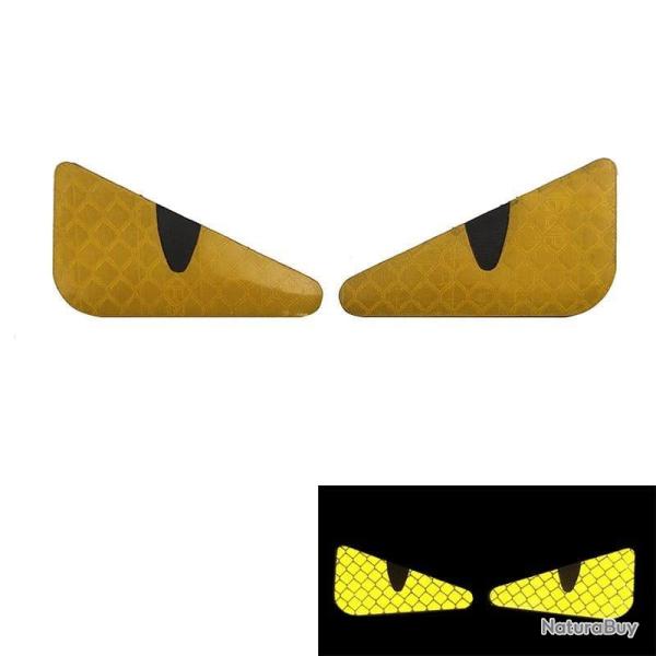 Patch Cat Eyes r�fl�chissant - M00261-2