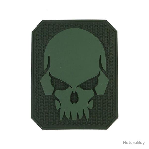 Patch cr�ne PVC autocollant EM5550 - Vert