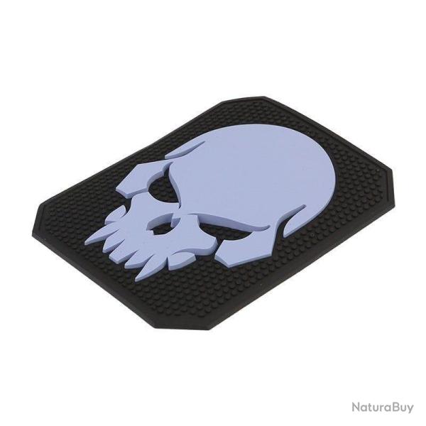 Patch cr�ne PVC autocollant EM5550 - Bleu