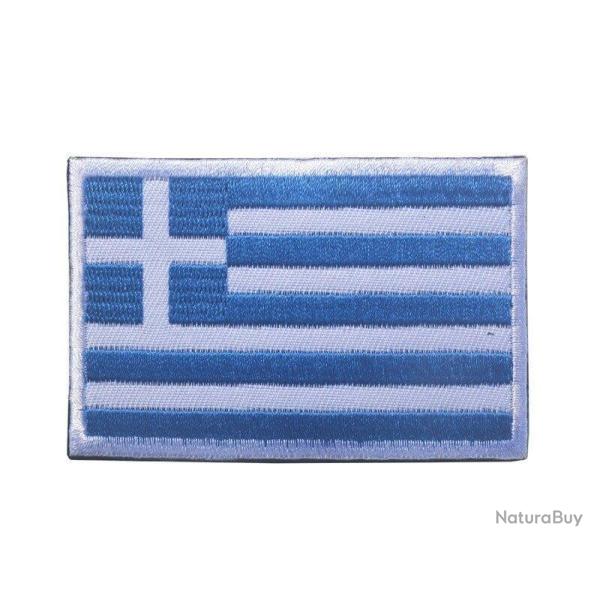 Patch drapeau national tissu - Grece