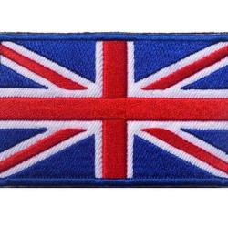 Patch drapeau national tissu - Angleterre