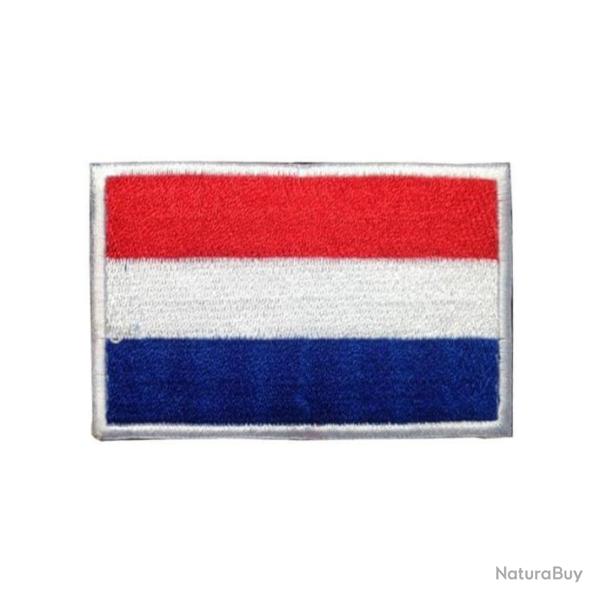 Patch drapeau national tissu - Pays-bas