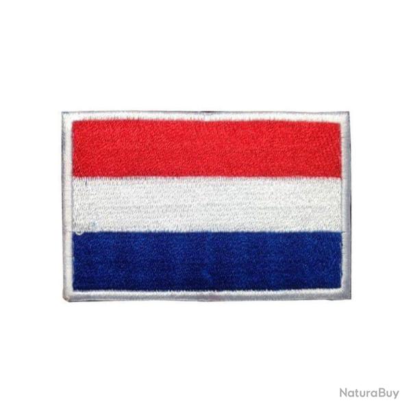 Patch drapeau national tissu - Pays-bas