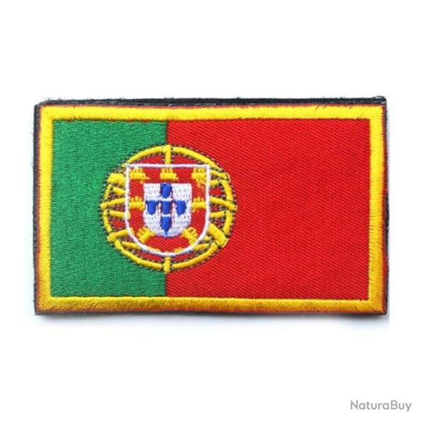 Patch drapeau national tissu - Portugal