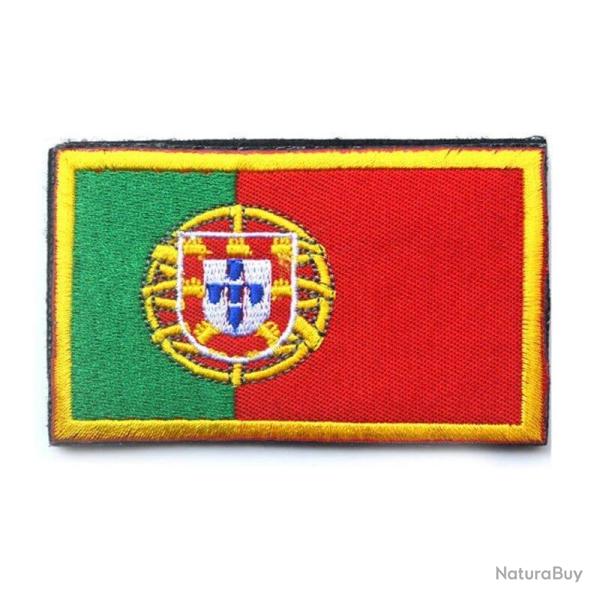 Patch drapeau national tissu - Portugal