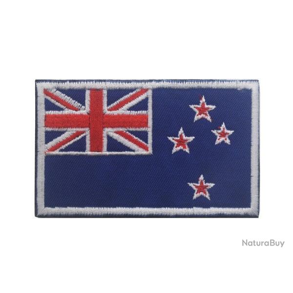 Patch drapeau national tissu - Nouvelle Z�lande