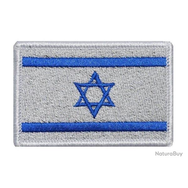 Patch drapeau national tissu - Israel