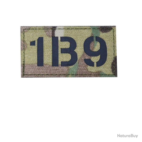 Patch �quipe r�fl�chissant infrarouge IR - 1B9