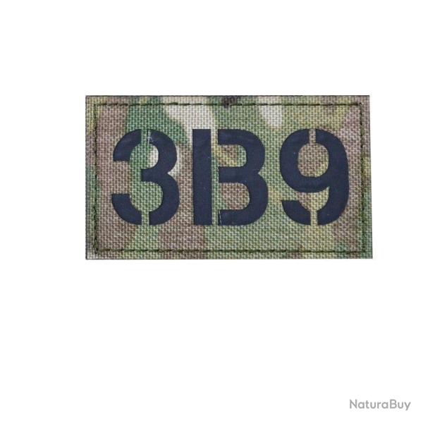 Patch �quipe r�fl�chissant infrarouge IR - 3B9