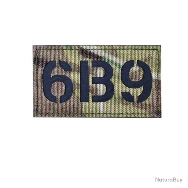 Patch �quipe r�fl�chissant infrarouge IR - 6B9
