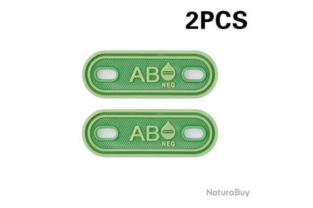 Patch, écusson, Groupe Sanguins, 5/2.5cm, Broder Et Thermocollant - Un