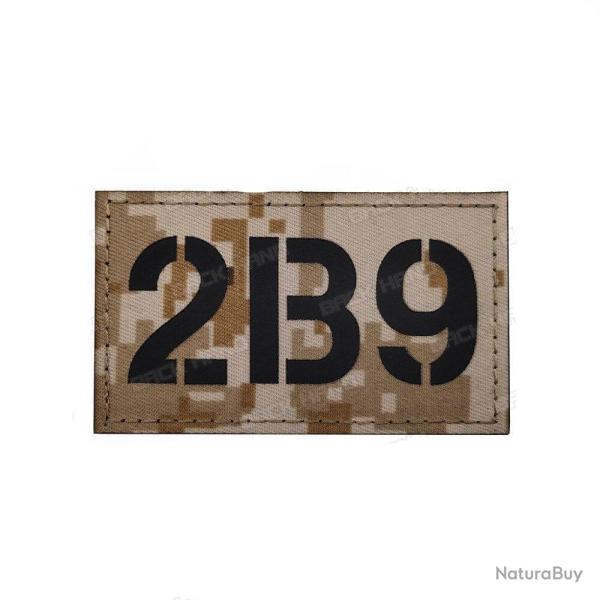 Patch IR r�fl�chissant Digital Desert - 2B9