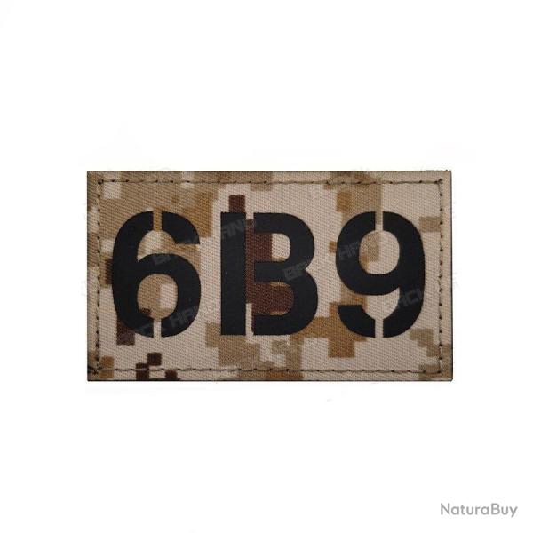 Patch IR r�fl�chissant Digital Desert - 6B9