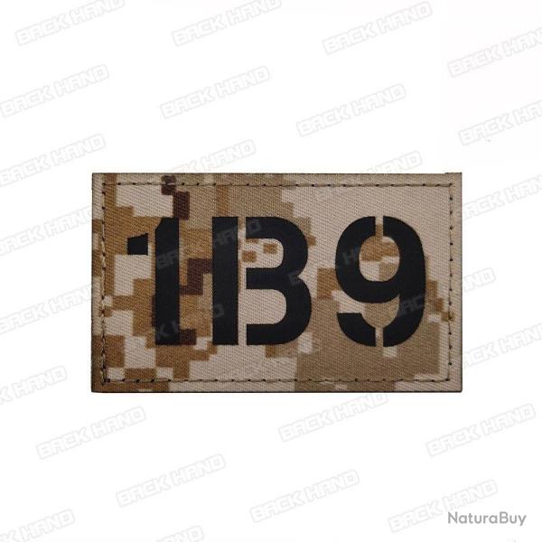 Patch IR r�fl�chissant Digital Desert - 1B9