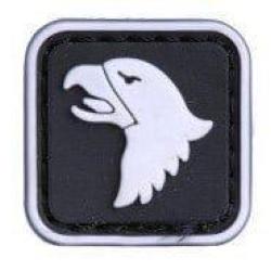 Patch lumineux PVC Swat OPS - 43  small 2.6X2.6CM