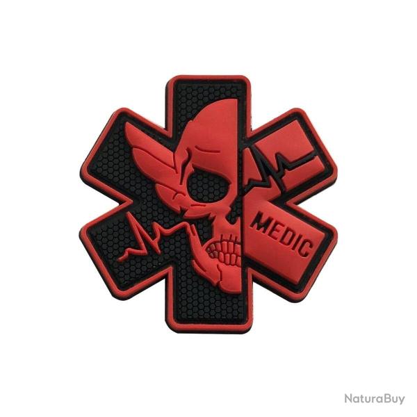 Patch m�dical cr�ne Pirate Edward