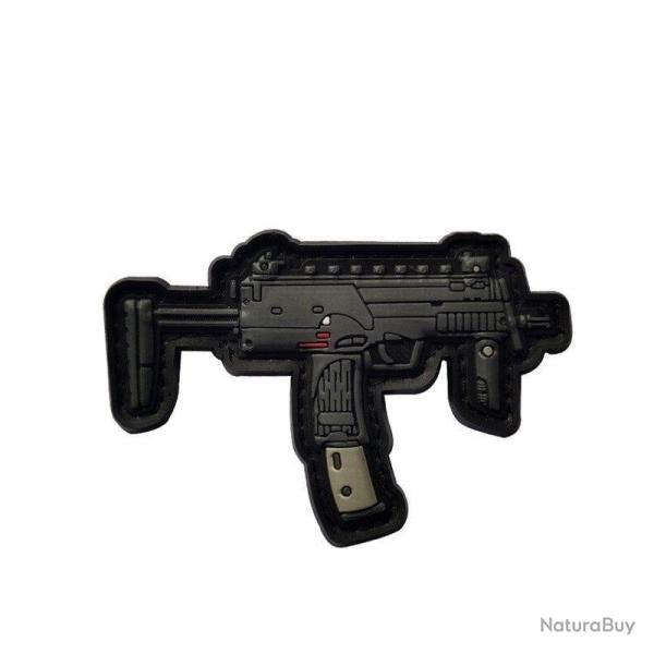 Patch militaire 3D forme d'arme - 2