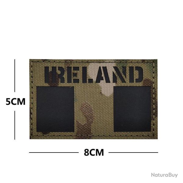 Patch r�fl�chissant Multicam Specail Force IR - 4