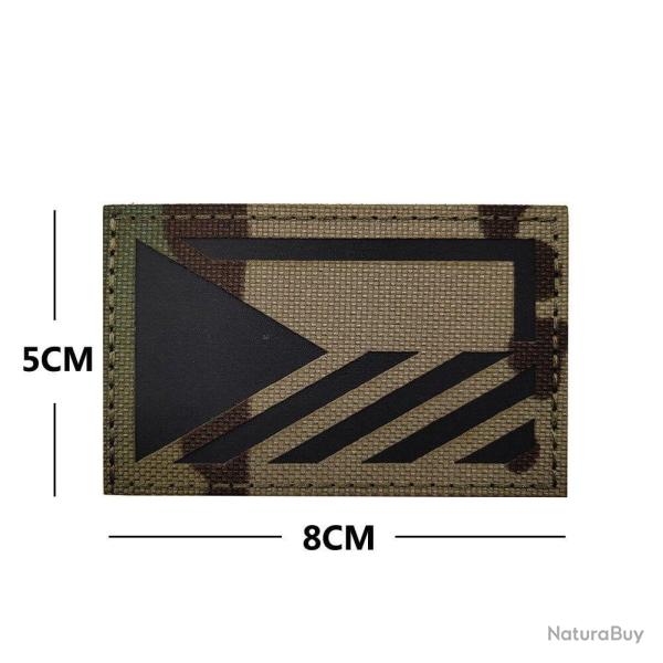 Patch r�fl�chissant Multicam Specail Force IR - 10