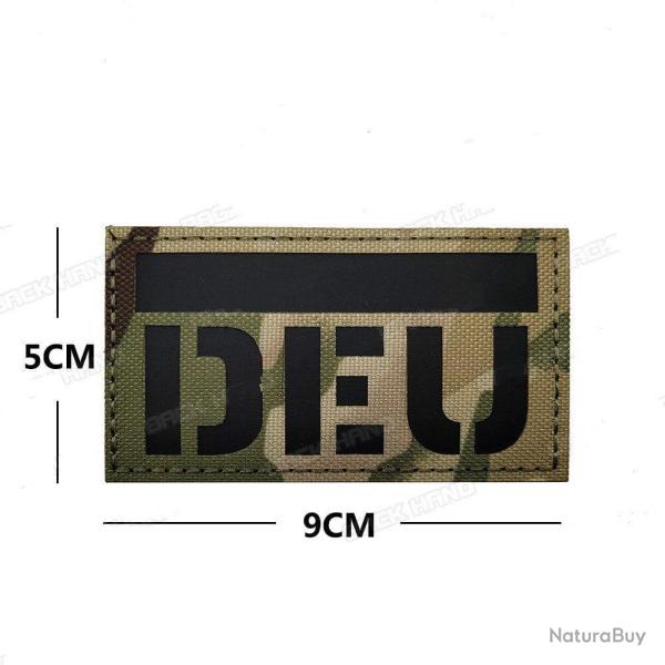 Patch r�fl�chissant Multicam Specail Force IR - 11