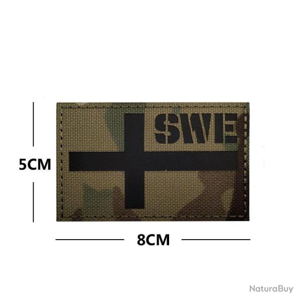 Patch r�fl�chissant Multicam Specail Force IR - 14