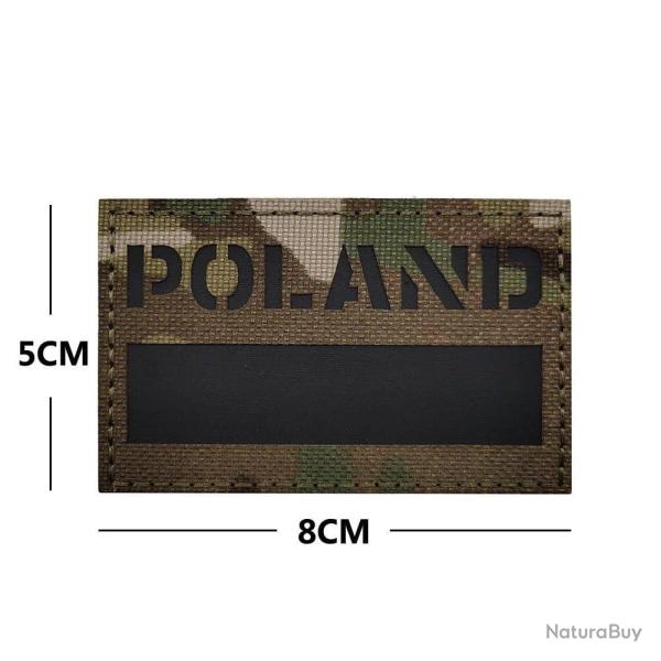 Patch r�fl�chissant Multicam Specail Force IR - 16