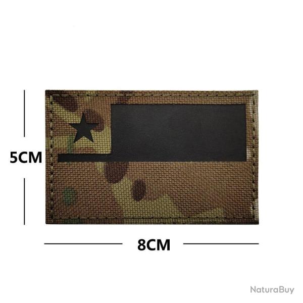 Patch r�fl�chissant Multicam Specail Force IR - 17