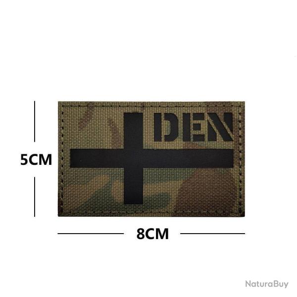 Patch r�fl�chissant Multicam Specail Force IR - 18