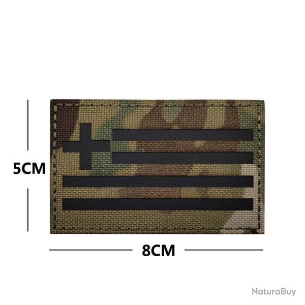 Patch r�fl�chissant Multicam Specail Force IR - 19