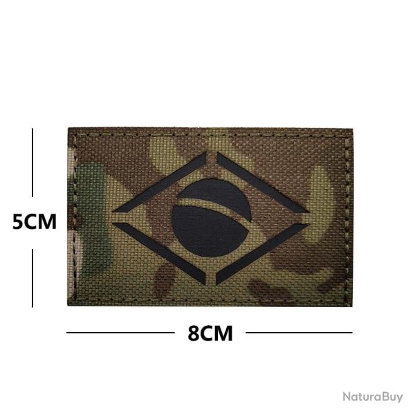 Patch r�fl�chissant Multicam Specail Force IR - 20