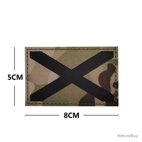 Patch r�fl�chissant Multicam Specail Force IR - 24