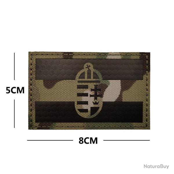 Patch r�fl�chissant Multicam Specail Force IR - 28