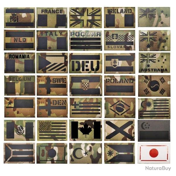 Patch r�fl�chissant Multicam Specail Force IR - 31