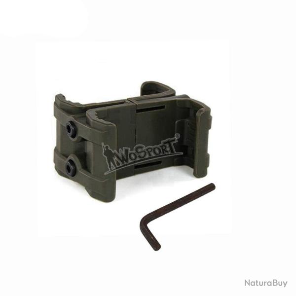 Pince parall�le fusil AR15 AK MP5 MP7 - M4 (vert)