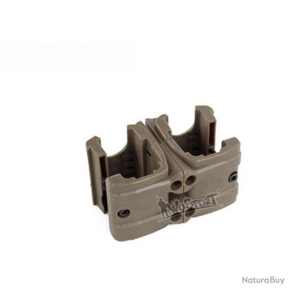 Pince parall�le fusil AR15 AK MP5 MP7 - MP7 (marron)