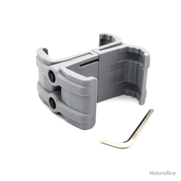 Pince parall�le fusil AR15 AK MP5 MP7 - M4 (gris)