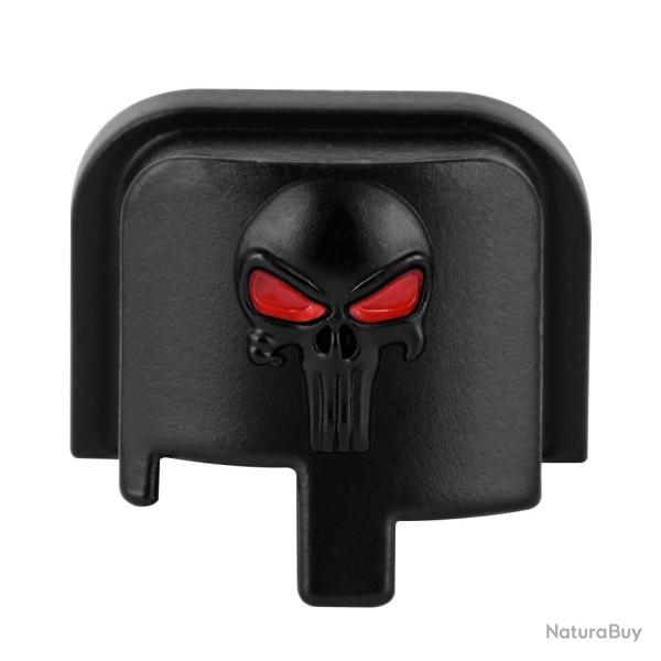 Plaque cr�ne 3D 9mm 40 Taurus G2C G2s - Noir