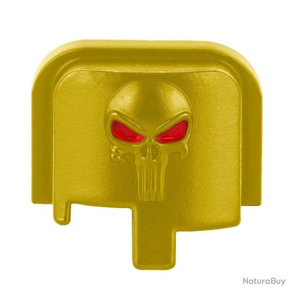 Plaque cr�ne 3D 9mm 40 Taurus G2C G2s - Or