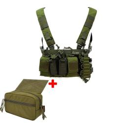 Plate-forme Chest Rig Seal - Vert arm&eacute;e