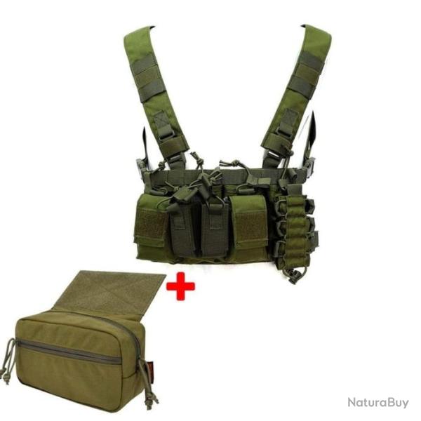 Plate-forme Chest Rig Seal - Vert arm�e