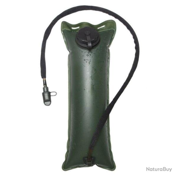 Poche � eau 3L TPU souple FCS - Noir