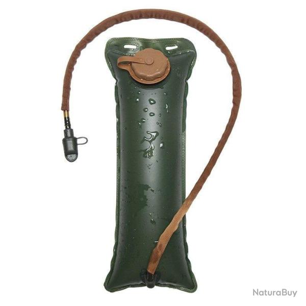 Poche � eau 3L TPU souple FCS - Marron