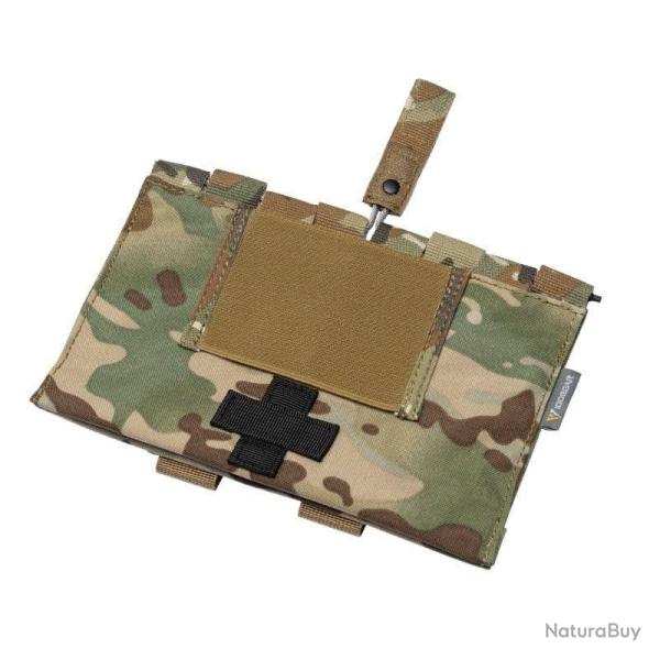 Poche m�dicale d'organisation Molle IDGear - MultiCam
