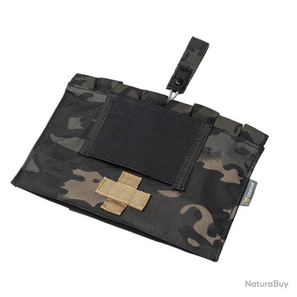 Poche m�dicale d'organisation Molle IDGear - MultiCam noir