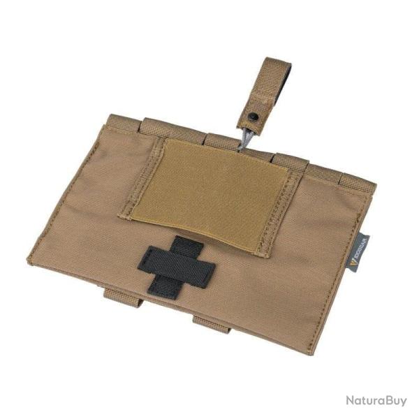 Poche m�dicale d'organisation Molle IDGear - Coyote marron